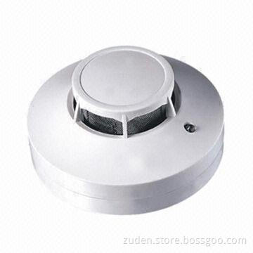Fire Detector with Photoelectric Sensor, for Fast Detection of Smoke and Fire